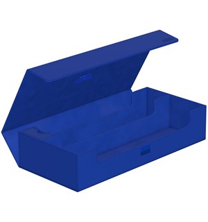 CardBox Superhive Monocolor 550+ Blå Ultimate Guard XenoSkin 