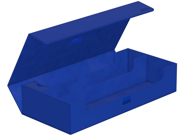 CardBox Superhive Monocolor 550+ Blå Ultimate Guard XenoSkin