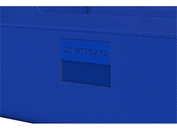 CardBox Superhive Monocolor 550+ Blå Ultimate Guard XenoSkin