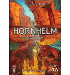 Cartographers Map Pack 6 Hornhelm Exp Utvidelse til Cartographers + Heroes