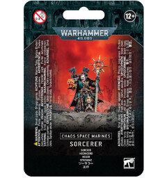 Chaos Space Marines Sorcerer Warhammer 40K