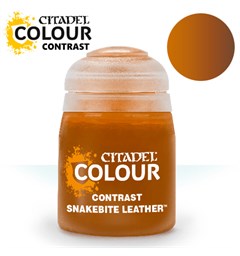 Citadel Paint Contrast Snakebite Leather 18ml