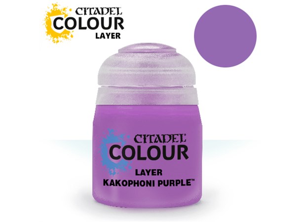 Citadel Paint Layer Kakophoni Purple 12ml