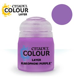 Citadel Paint Layer Kakophoni Purple 12ml