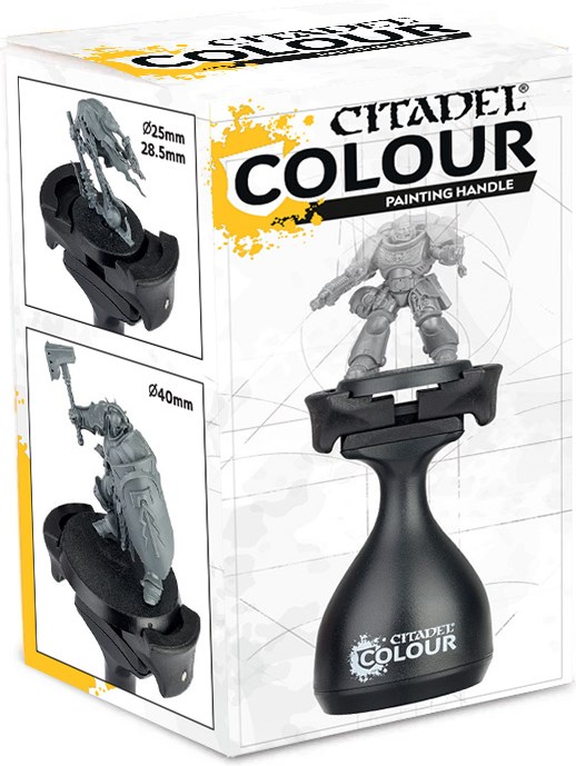 Citadel Painting Handle v2 Warhammer 40K Gamezone.no