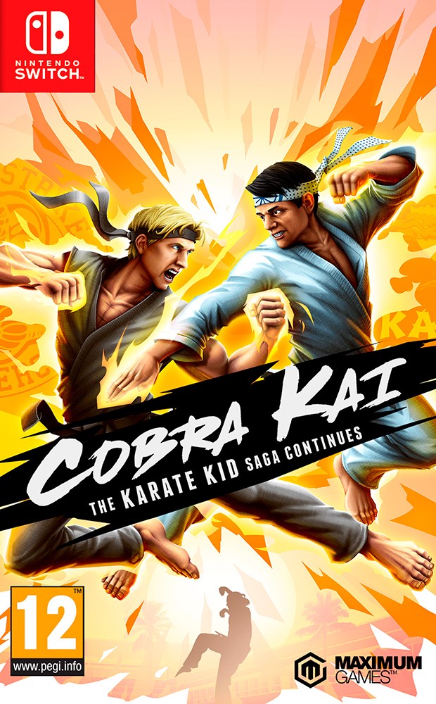 Cobra Kai Switch The Karate Kid Saga Continues Gamezone.no