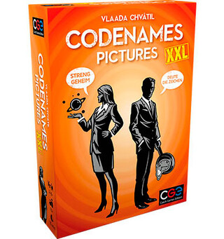 Codenames Pictures XXL Kortspill