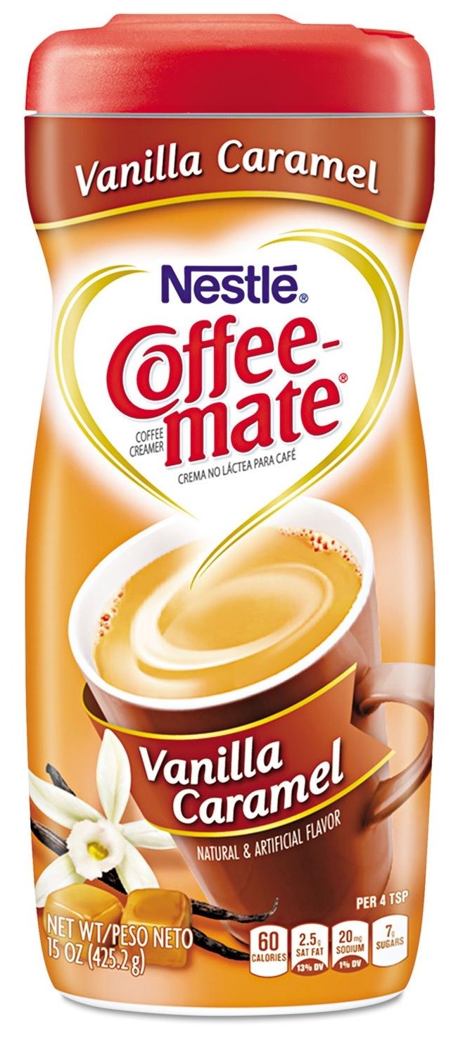 Coffee Mate Vanilla Caramel 425 g Coffee Creamer pulver Gamezone.no