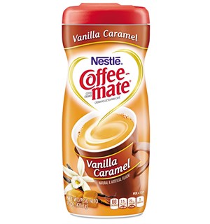 Coffee Mate Vanilla Caramel 425 g Coffee Creamer pulver 
