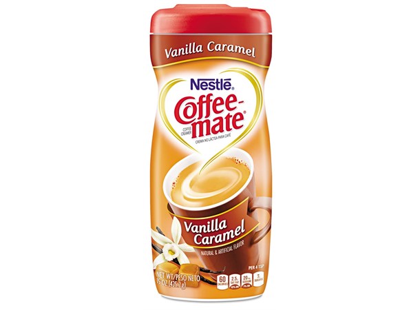 Coffee Mate Vanilla Caramel 425 g Coffee Creamer pulver