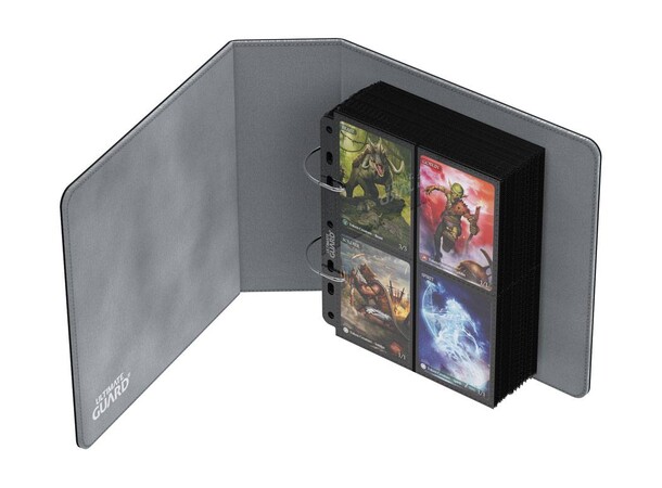 Collectors Album Compact Svart Ultimate Guard 
