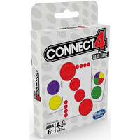 Connect 4 Card Game Kortspel Svensk utgåva