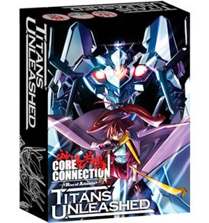 Core Connection Titans Unleashed Exp Utvidelse til Core Connection 