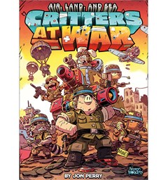 Critters at War Brettspill Air Land Sea