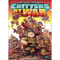 Critters at War Brädspel Air Land Sea