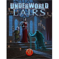 D&D 5E Adventure Underworld Lairs Uoffisielt Scenario Level 3-14