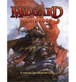 D&D 5E Suppl. Midgard Worldbook Uoffisielt Supplement - Kobold Press 