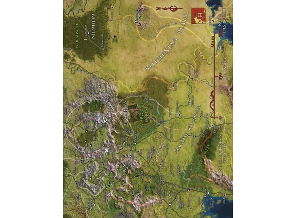 D&D 5E Suppl. Midgard Worldbook Uoffisielt Supplement - Kobold Press 