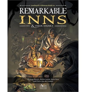 D&D 5E Suppl. Remarkable Inns & Their Dr Dungeons & Dragons Supplement 
