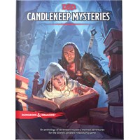 D&D Adventure Candlekeep Mysteries Dungeons & Dragons Scenario Level 1-16