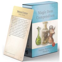 D&D Cards Magic Item Compendium Potions Potions, Poultices & Powders