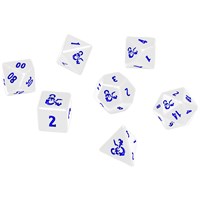 D&D Dice Set Heavy Metal Icewind Dale Offisielt terningsett Dungeons & Dragons