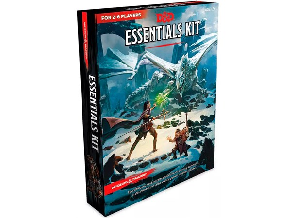 D&D Essentials Kit Dungeons & Dragons