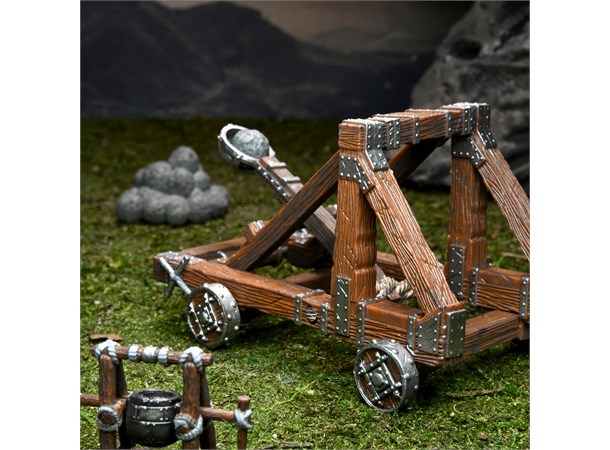 D&D Figur 4D Setting Catapult Dungeons & Dragons War Machines