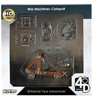 D&D Figur 4D Setting Catapult Dungeons & Dragons War Machines 
