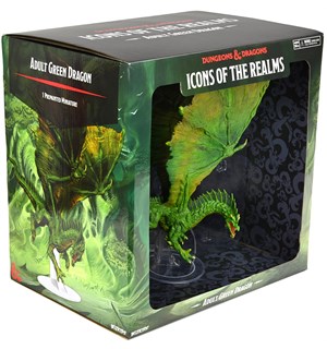 D&D Figur Icons Adult Green Dragon Dungeons & Dragons Icons of the Realms 