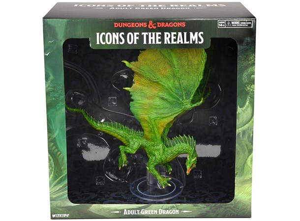 D&D Figur Icons Adult Green Dragon Dungeons & Dragons Icons of the Realms