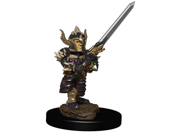 D&D Figur Icons Halfling Fighter Male Icons of the Realm Premium Figures