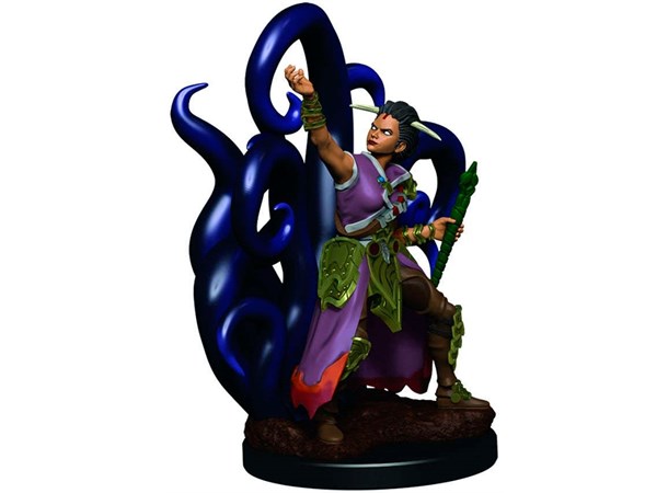 D&D Figur Icons Human Warlock Female Icons of the Realm Premium Figures