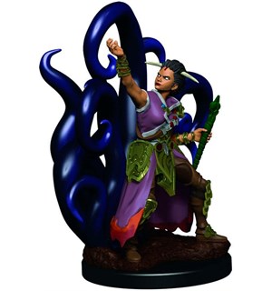 D&D Figur Icons Human Warlock Female Icons of the Realm Premium Figures 