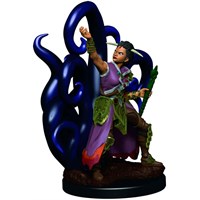 D&D Figur Icons Human Warlock Female Icons of the Realm Premium Figures