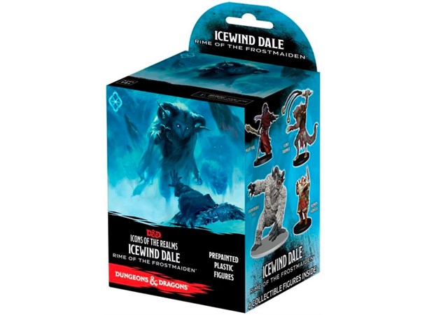 D&D Figur Icons Icewind Dale x4 Dungeons & Dragons Icons of the Realms