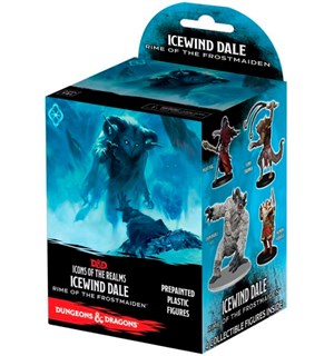 D&D Figur Icons Icewind Dale x4 Dungeons & Dragons Icons of the Realms 
