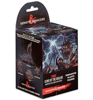 D&D Figur Icons Monster Menagerie 1 x4 Dungeons & Dragons Icons of the Realms 