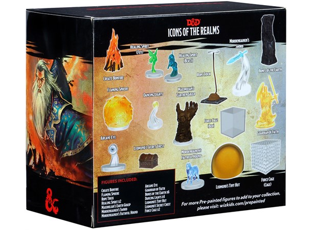 D&D Figur Icons Spell Mighty Conjuration Dungeons & Dragons Spell Effects
