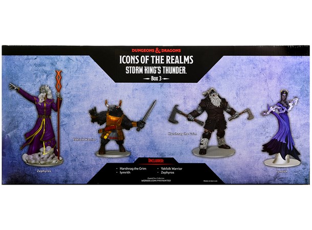 D&D Figur Icons Storm Kings Thunder 3 Dungeons & Dragons - Icons of the Realms