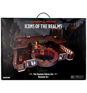 D&D Figur Icons The Yawning Portal Inn Dungeons & Dragons Icons of the Realms 