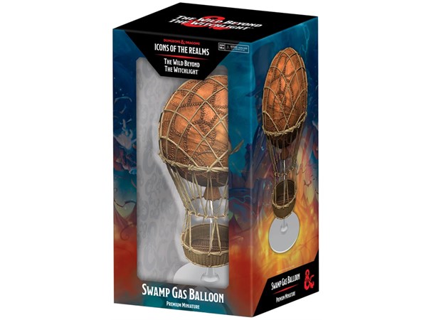 D&D Figur Icons Wild Beyond W Premium 2 Gargantuan Swamp Gas Balloon Premium Set