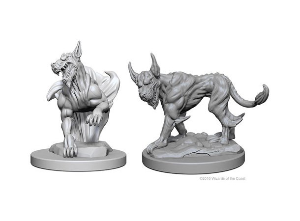 D&D Figur Nolzur Blink Dogs Nolzur's Marvelous Miniatures - Umalt