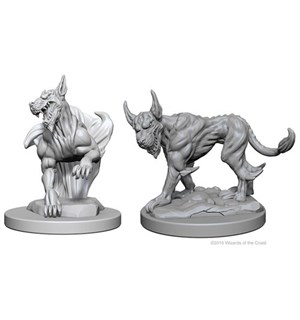 D&D Figur Nolzur Blink Dogs Nolzur's Marvelous Miniatures - Umalt 