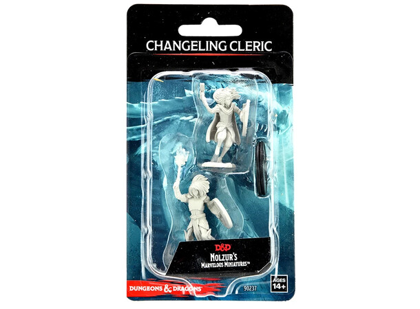 D&D Figur Nolzur Changeling Cleric Femal Nolzur's Marvelous Miniatures 