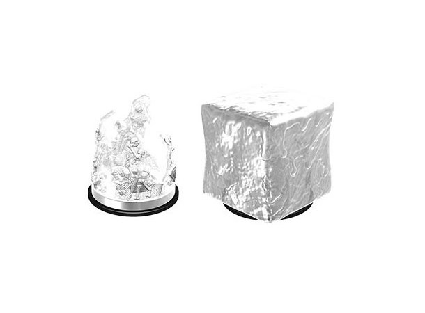 D&D Figur Nolzur Gelatinous Cube Nolzur's Marvelous Miniatures - Umalt 