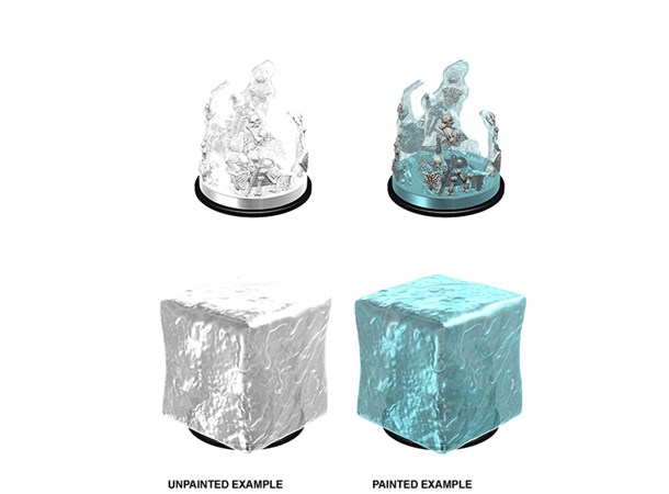 D&D Figur Nolzur Gelatinous Cube Nolzur's Marvelous Miniatures - Umalt 