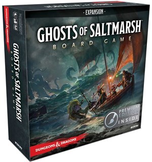 D&D Ghosts of Saltmarsh PE Expansion Dungeons & Dragons - Premium Edition 
