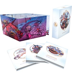 D&D Rules Expansion Gift Set Limited Ed. Dungeons & Dragons 