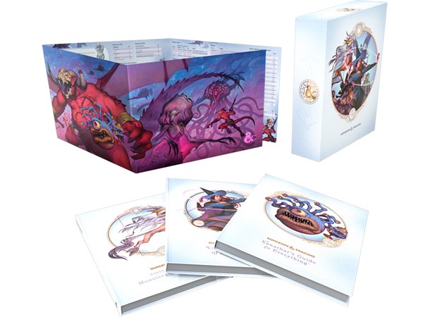 D&D Rules Expansion Gift Set Limited Ed. Dungeons & Dragons